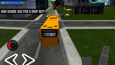 High School Bus Driving screenshot 3
