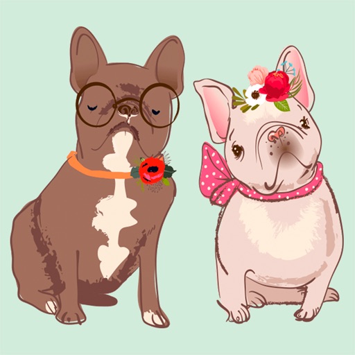 Pug French bulldog & Dachshund iOS App