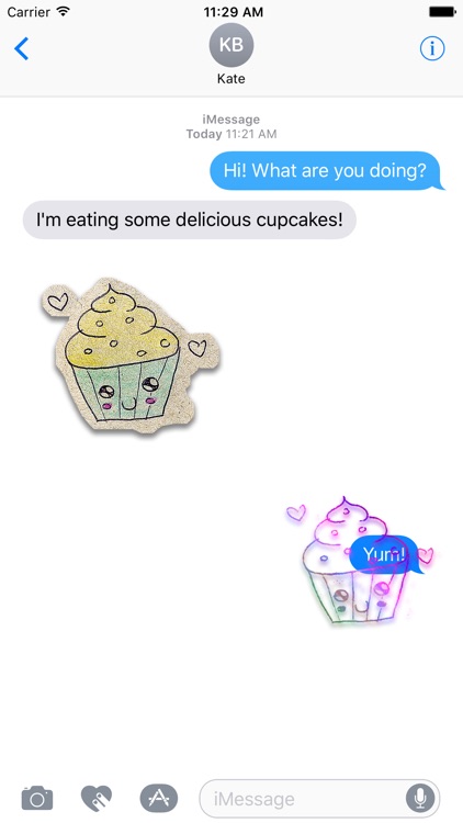 Kawaii! Say it with a Cupcake screenshot-9