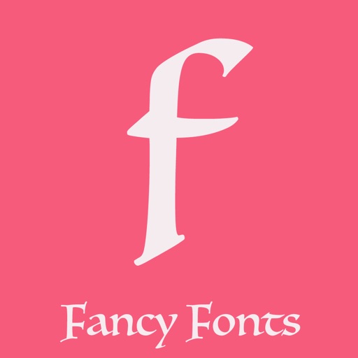 Fancy fonts art keyboard theme