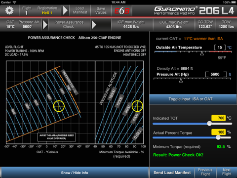 Bell 206L4 screenshot 2