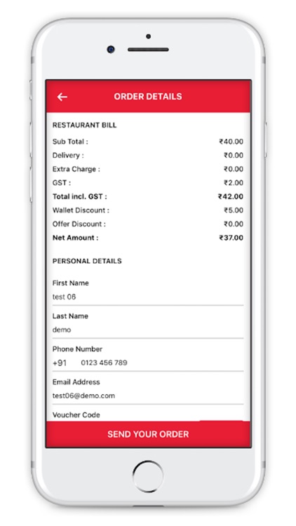 Restaurant On Go screenshot-7