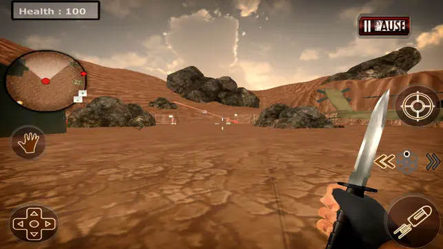 Screenshot 5 Desierto Comando Lucha 2017 iphone