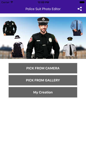 Police Suit Photos Editor(圖2)-速報App