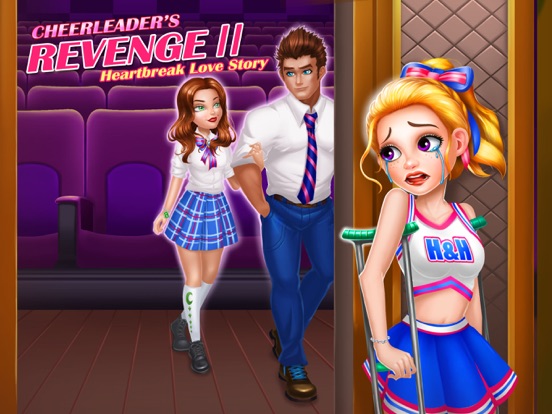 Télécharger Cheerleader S Revenge Story 2 Pour Iphone Ipad Sur L App Store Jeux