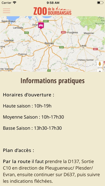 Zoo de La Bourbansais screenshot-3