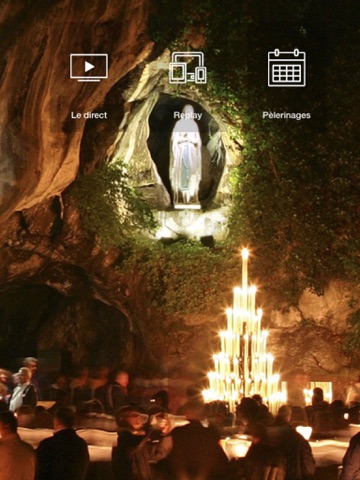 Sanctuaire de Lourdes screenshot 3