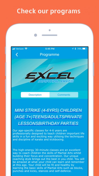 Excel Martial Arts. screenshot-4