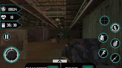 Zombie War 3D - Zombies Arena screenshot 4