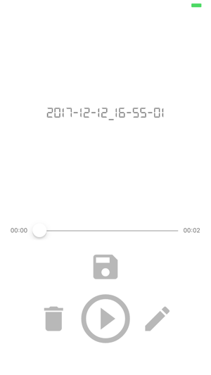 Minimalist Voice Memo(圖3)-速報App