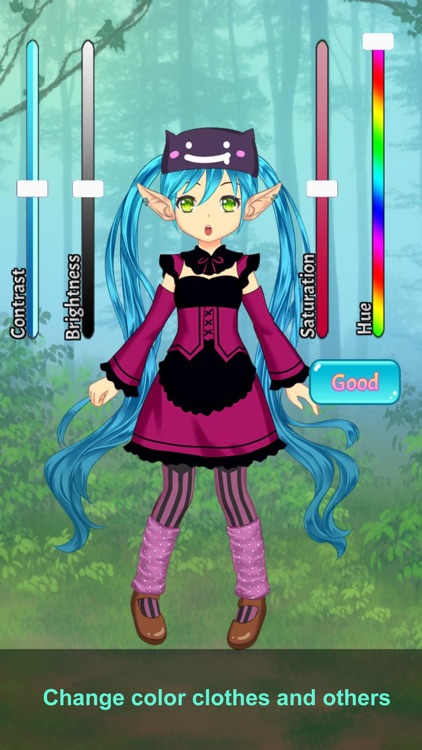 Dress Up: Anime Fever screenshot-3