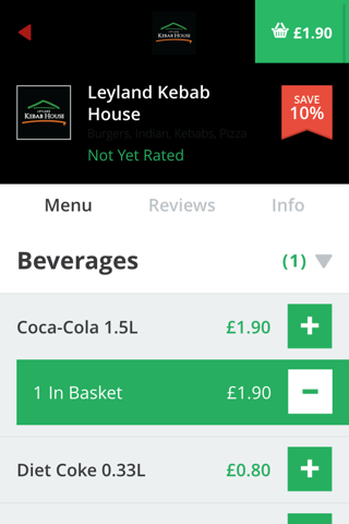 Leyland Kebab House screenshot 4