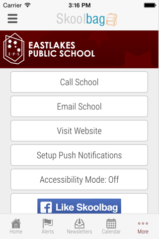 Eastlakes Public School - Skoolbag screenshot 4