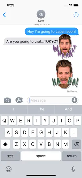 Game screenshot Rhett & Link Stickers hack