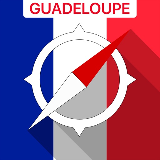 Guadeloupe Offline Navigation icon
