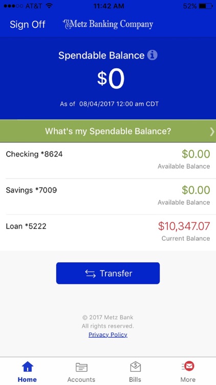 Metz Bank Mobile