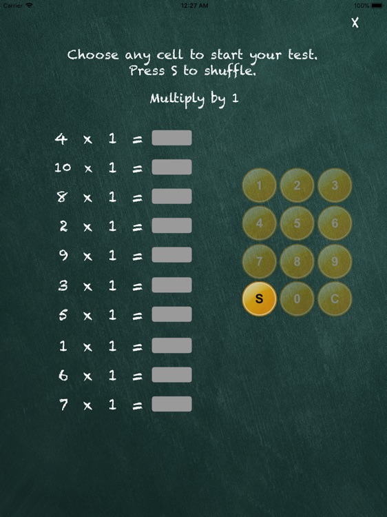 The Multiplication Challenger