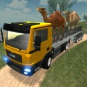 Eid Animal Truck Transport icon