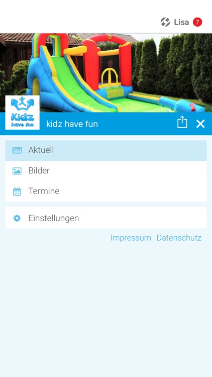 Hüpfburgverleih kidz have fun