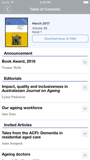 Australasian Journal on Ageing(圖5)-速報App