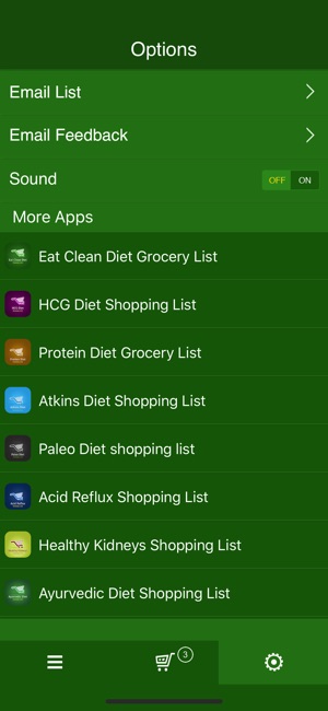 Clean Diet Shopping List(圖5)-速報App