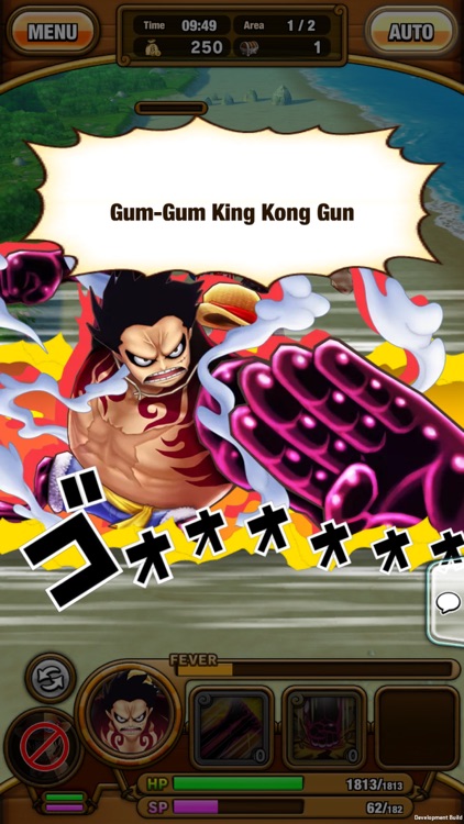 ONE PIECE THOUSAND STORM