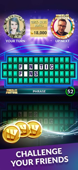 Wheel Of Fortune Game Puzzel Solver