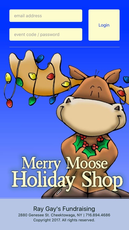 Merry Moose Holiday Shop