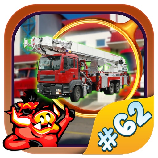 Fire Station Hidden Object icon