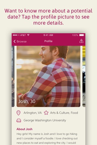 Leap - Curated Dating screenshot 2