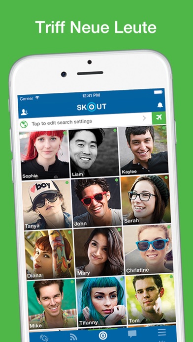 Skout-Dating-Netzwerk