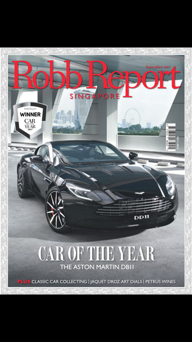 Robb Report Singaporeのおすすめ画像1