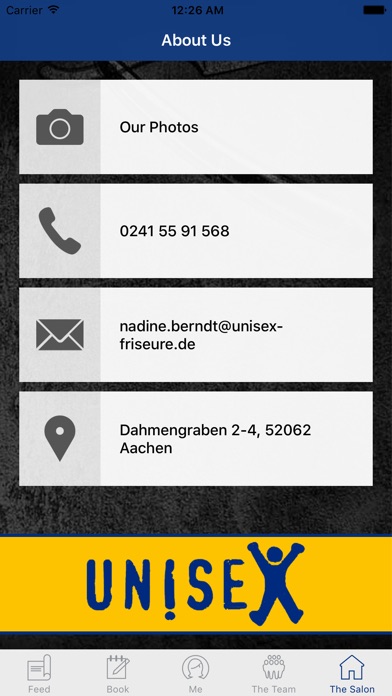 Freigeist Friseure screenshot 3