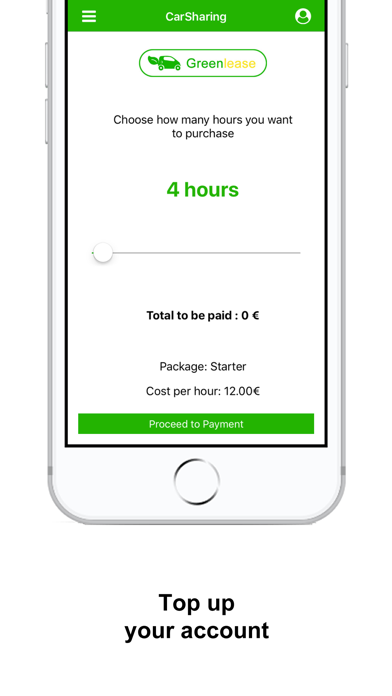 Green Lease Car Sharing screenshot 3
