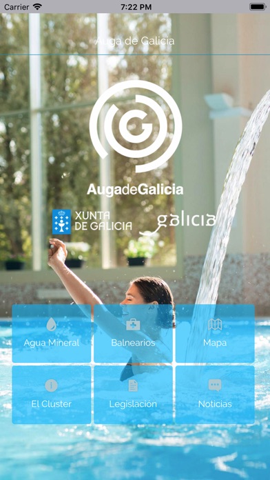 Auga de Galicia screenshot 2