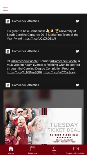 South Carolina Gamecocks(圖1)-速報App