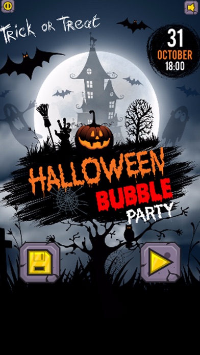 Halloween Bubble Party screenshot 2