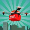 Delivery Drone Flying Stunt