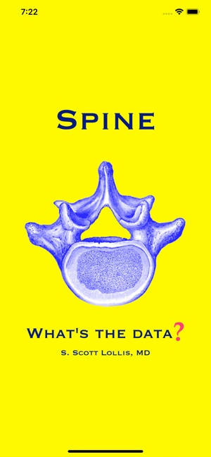 Spine: What's the data?