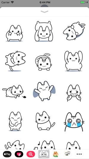 Kitty Angel Cute Stickers(圖2)-速報App