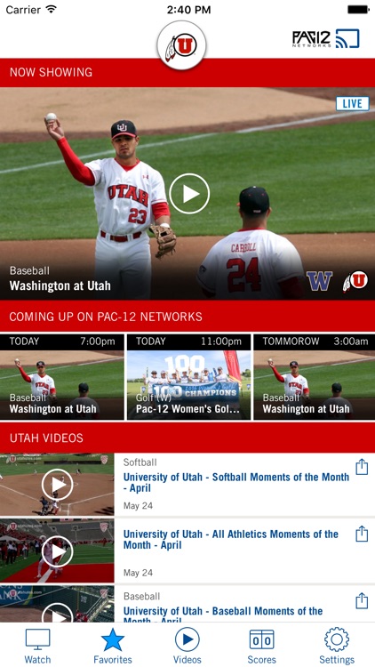 Pac-12 Now
