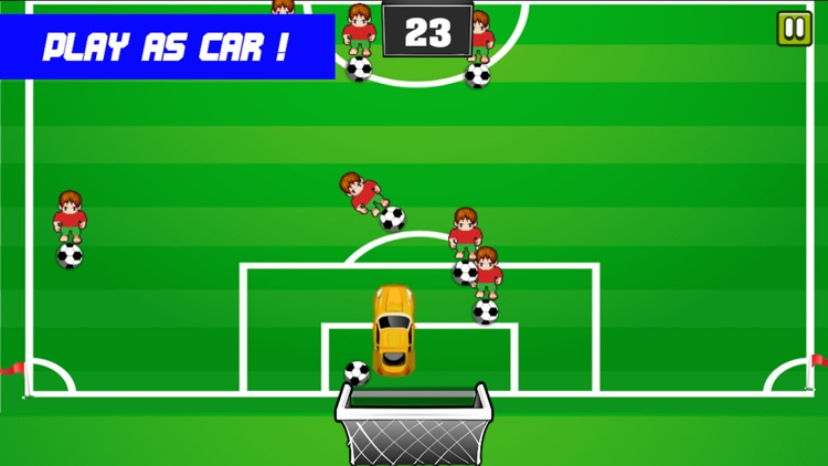 Football Strike Goalkeeper Boy