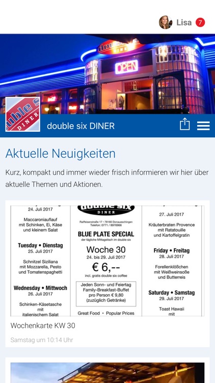 double six DINER