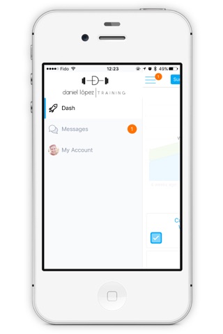 Daniel Lopez Training screenshot 2