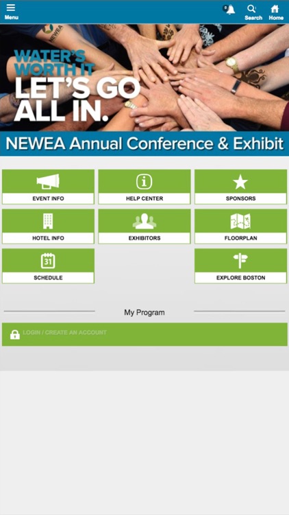 NEWEA Events