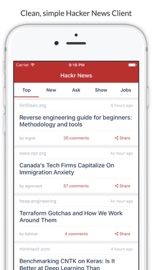 Hackr News(圖1)-速報App