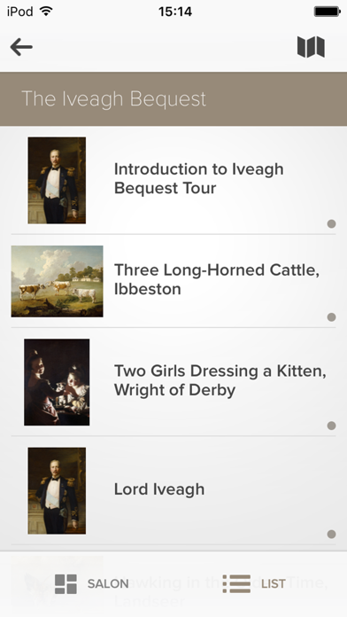 How to cancel & delete Kenwood House BSL tour from iphone & ipad 3