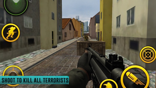 Real Shoot Terrorist(圖2)-速報App