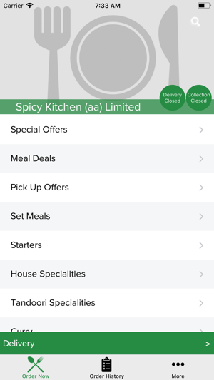 Spicy Kitchen aa Limited(圖2)-速報App