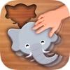 Animal Wooden Puzzle - Riddles